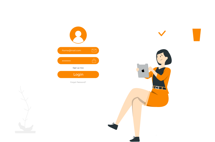 Login Illustration
